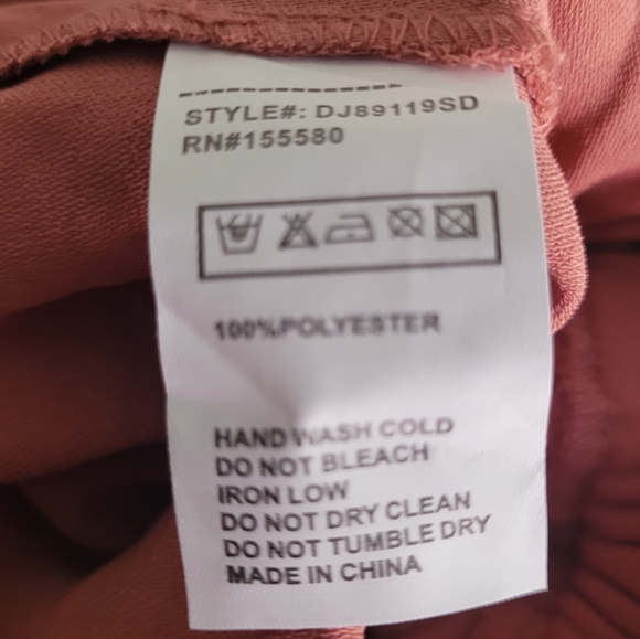 Anthropolgie Maronie V-Neck Jumpsuit Size S - Picture 14 of 14